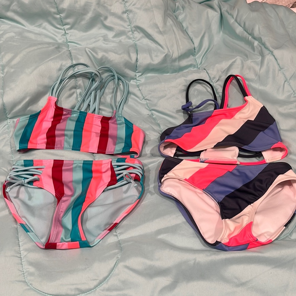 Art Class brand bikinis girls size 7/8